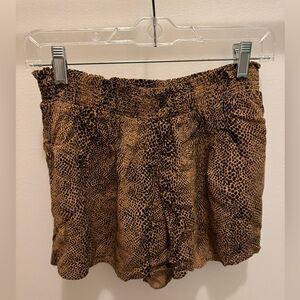 Volcom Elastic Shorts - Medium, Brown/black